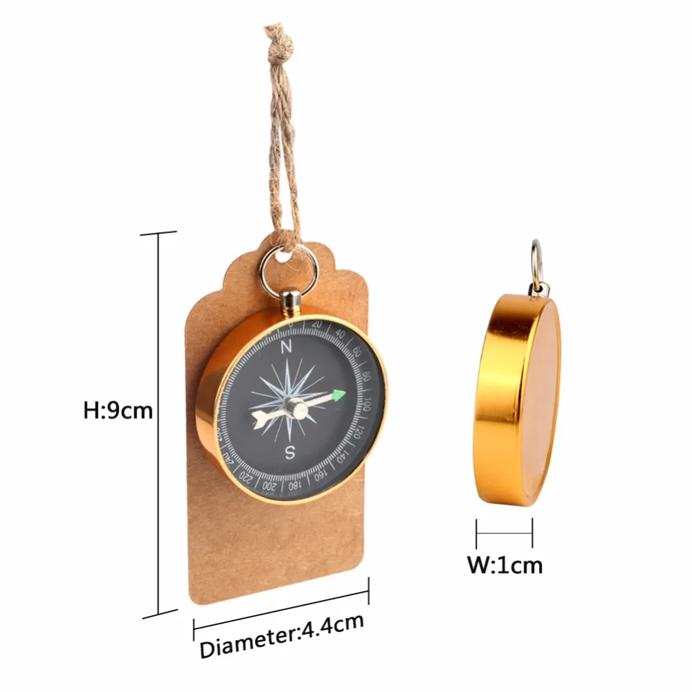 Ourwarm 50 наборов свадебных сувениров для гостей Компас + ярлыки этикетки тематика