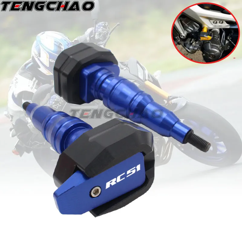 Защитная рамка для мотоцикла ползунок обтекатель защита от Краш Honda RC51 RVT1000R VTR1000