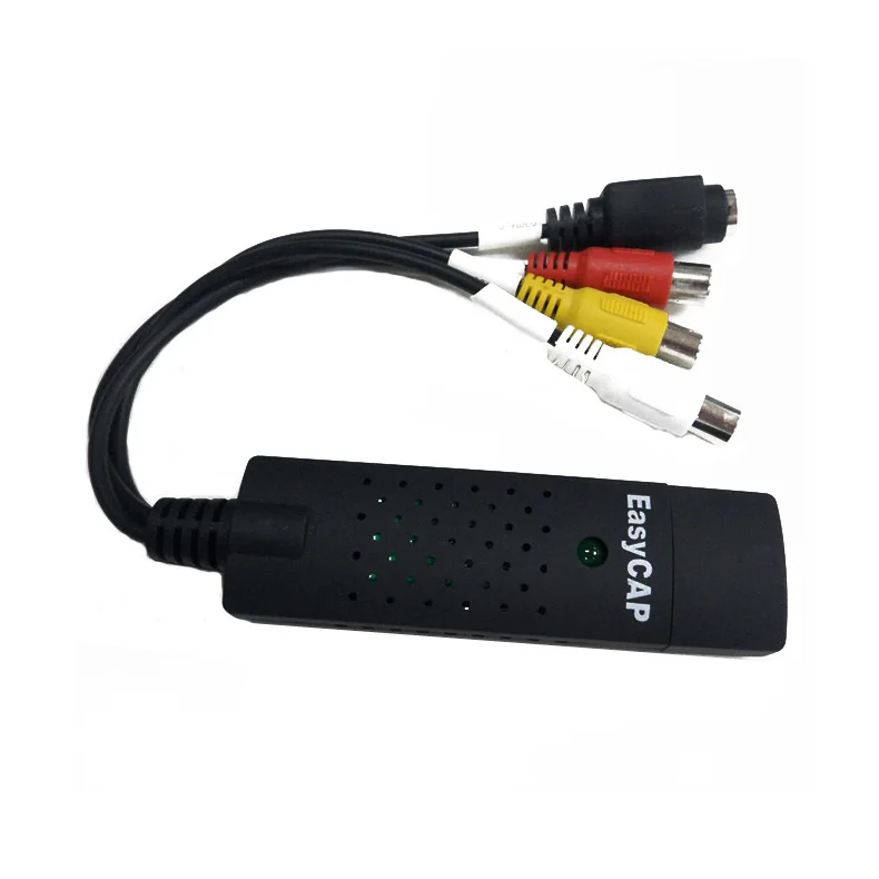 HYBON Easy Cap Video DVR USB 2 0 TV DVD VHS Capture Adapter Device for Win7/8/10/XP/Vista|DVR-карты| |