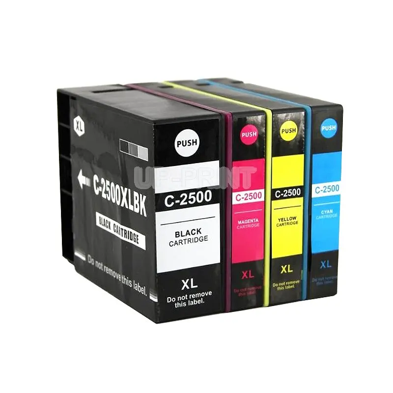 До 8 шт. C 2500XL совместимый чернильный картридж PGI 2500 XL для canon MAXIFY iB4050 MB5050 5350 MB4050 MB5350