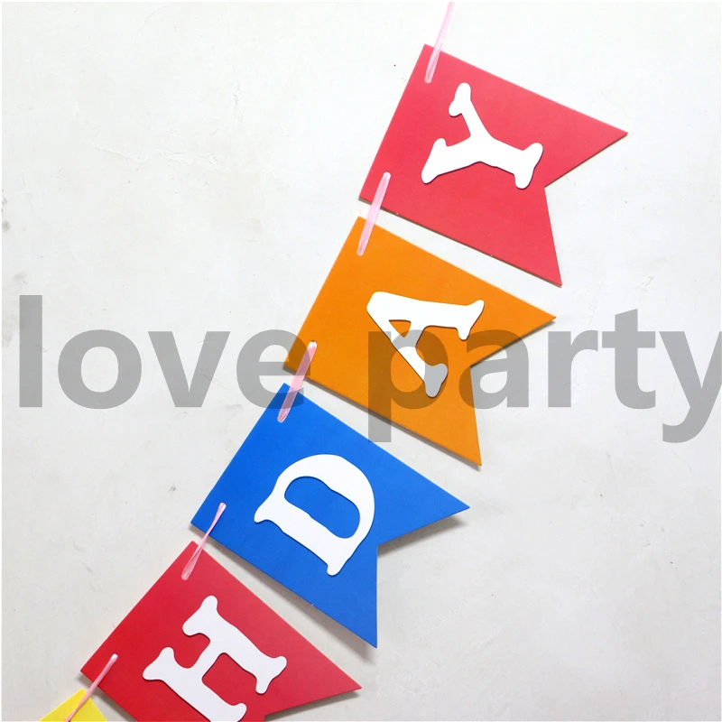 Разноцветные Украшения для вечеринки в честь ребенка Дети девушки сувениры