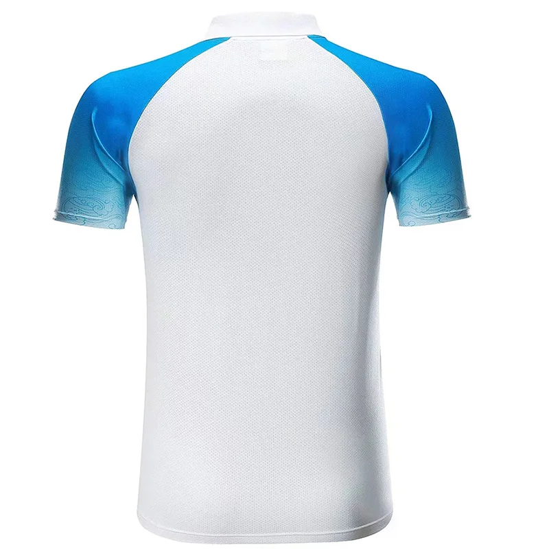 Дышащий Гольф рубашка Последние осень-зима JL футболка Рубашка с короткими