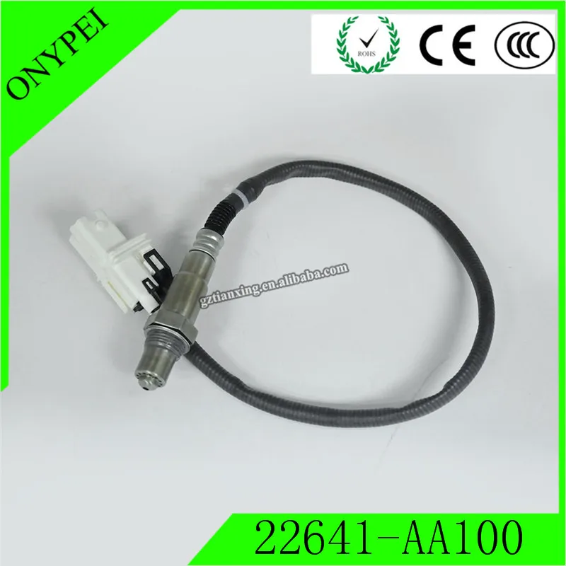 

Lambda O2 Oxygen Air Fuel Ratio Sensor For Subaru Forester Impreza Legacy Outback 0258007084 22641AA080 22641AA100 ES10923-12B1