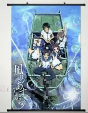 Аниме постер Nagi no Asukara настенная прокрутка печатная картина домашний декор