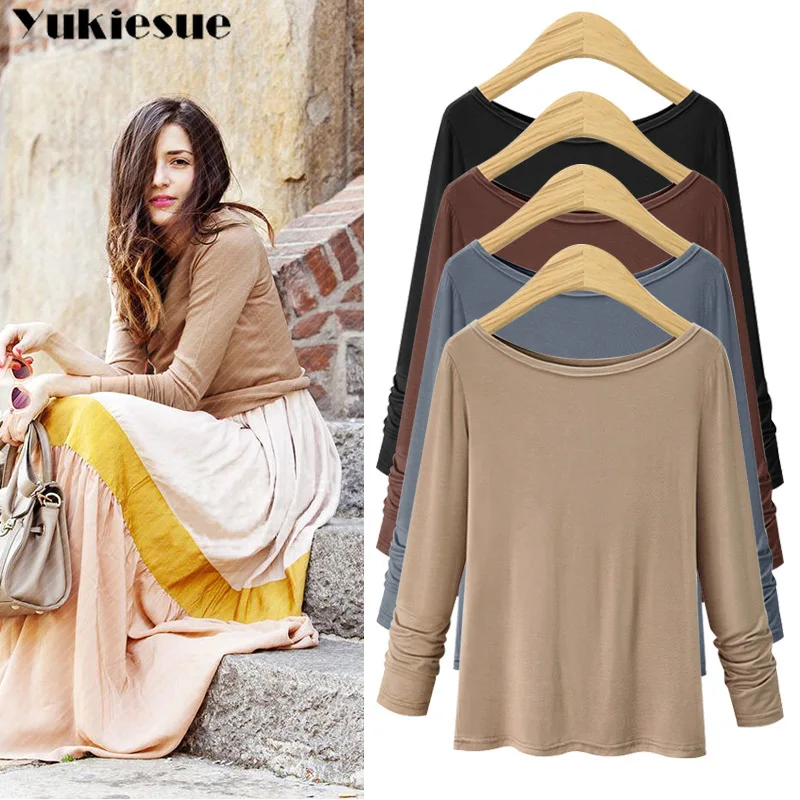 Лето 2019 женская футболка топ с длинным рукавом футболки для женщин женские топы