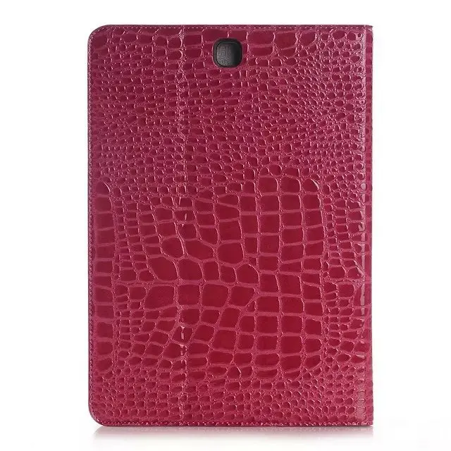 Fashion Crocodile Pattern wallet Leather Case for Samsung Galaxy Tab A 9.7 T550 T555 Stand smart Cover t550 | Компьютеры и офис