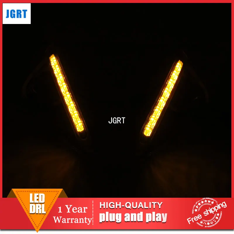 Car 2012-2014 Стайлинг для Toyota Crown LED DRL Корона светодиодные противотуманные лампы
