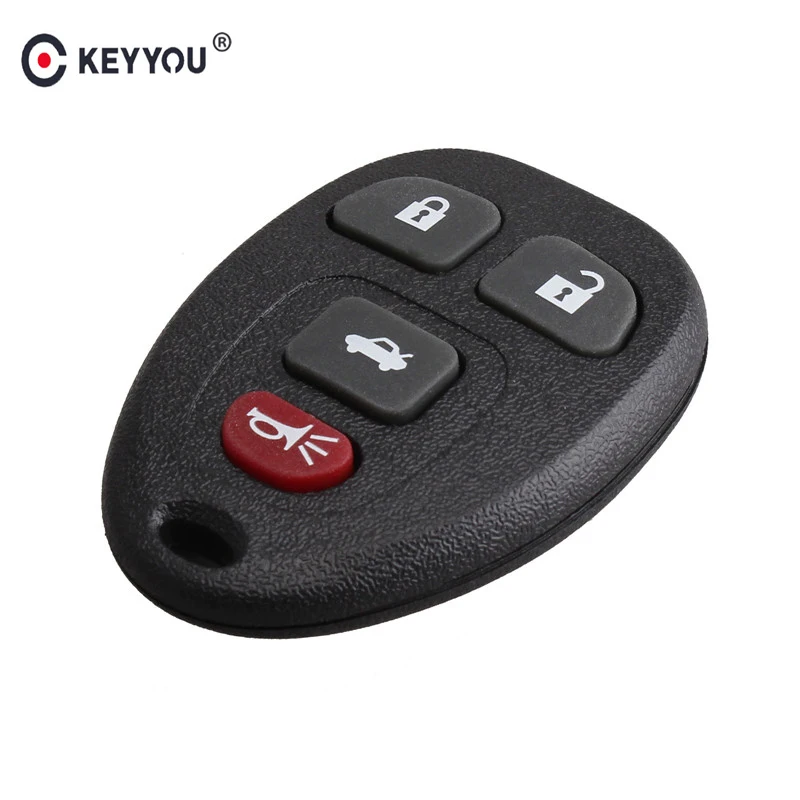 KEYYOU 4 кнопки 315 МГц дистанционный ключ для Chevrolet Cobalt Malibu Buick LaCrosse Pontiac G6 KOBGT04A