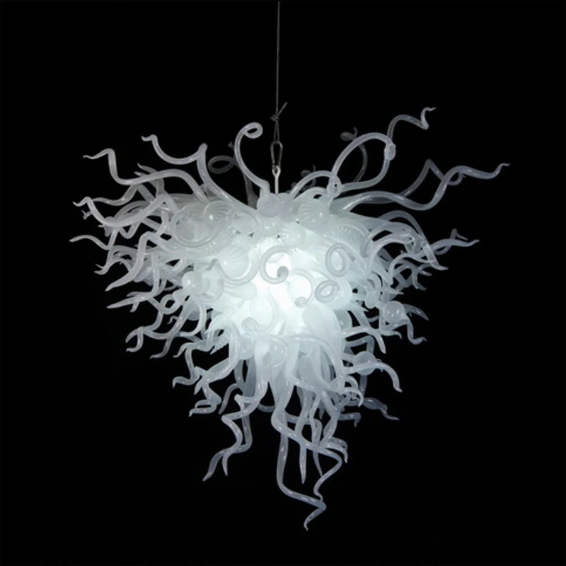 

Hanging Lamp Murano Glass Modern Art Design Wedding Centerpieces Multi Colored Ceiling Light