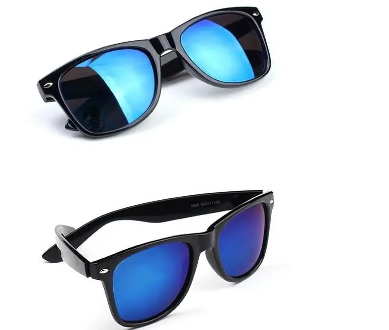 Модные солнцезащитные очки M40 для мужчин и женщин вождения зеркальные с