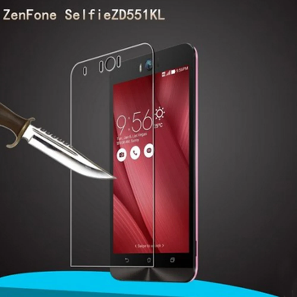 Для Asus Zenfone Selfie ZD 551KL Защитная пленка для экрана стеклянная ASUS zenfone ZD551KL
