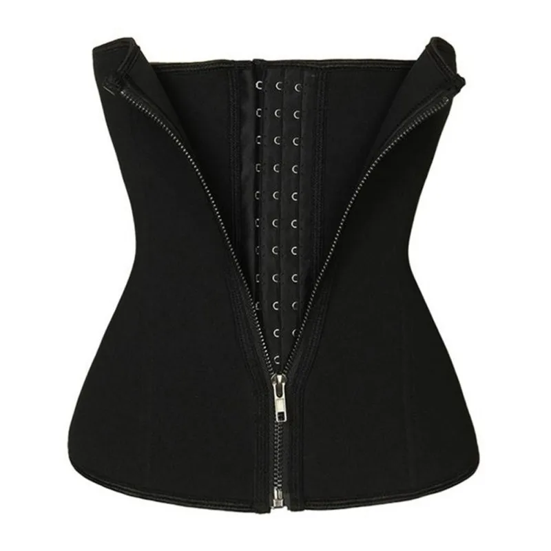 Plus Size 1 Piece Ladies Shaping Waist Support Fitness Neoprene Gym Sports Zig-zag Women Back Bodysuit Slimming | Спорт и