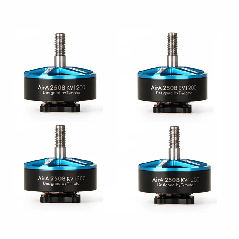 4PCS 1/2/4 шт. Racerstar AirA 2508 1200KV 4-6S безщеточный мотор для дрона с дистанционным управлением с видом от первого лица с несколькими несущими винтами модели запасные части Аксессуары «сделай сам» - Цвет: 4PCS