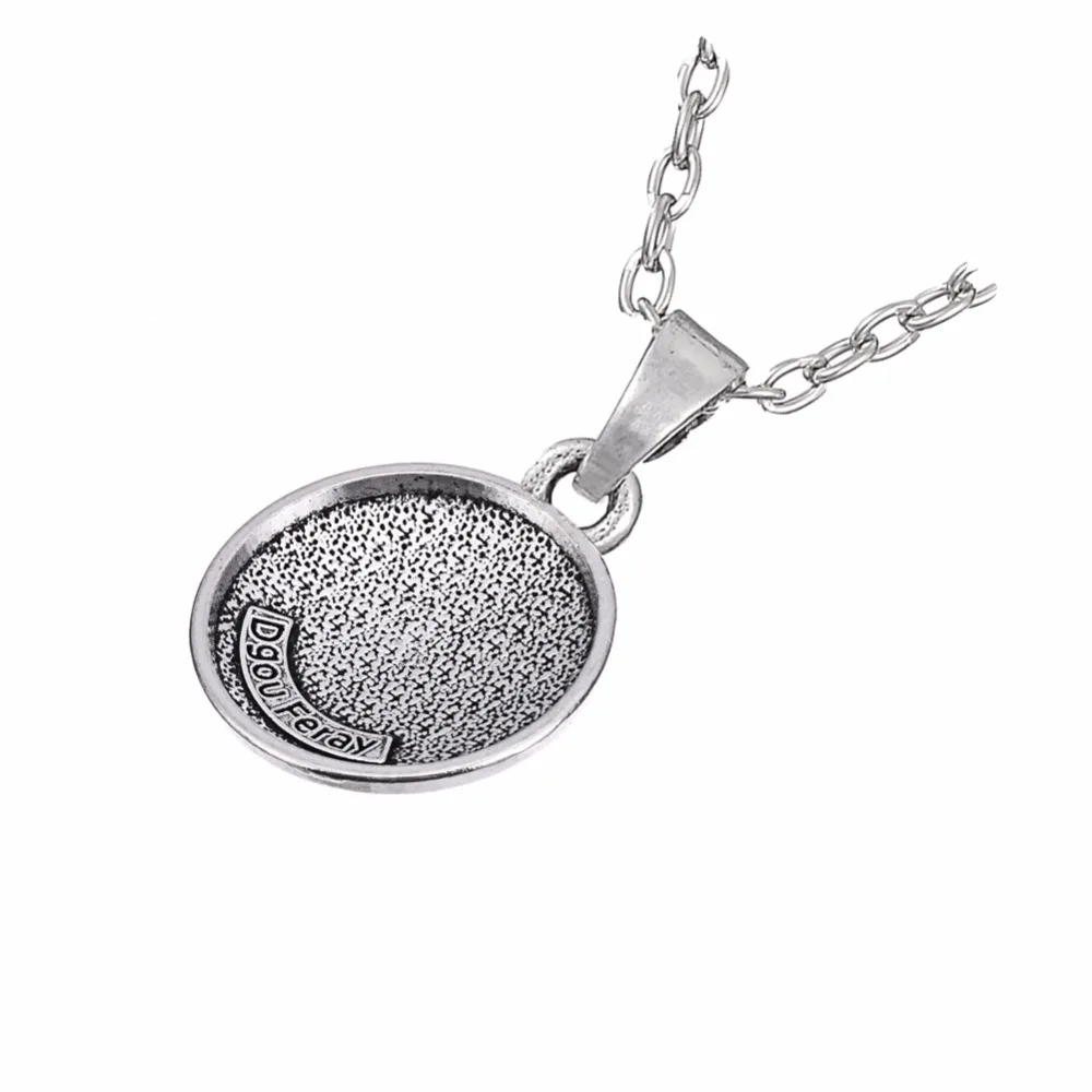 Fishhook Ogou Feray Voodoo Loa Veve Подвески Vodoun Lwa талисман для победы ювелирные изделия Hoodoo
