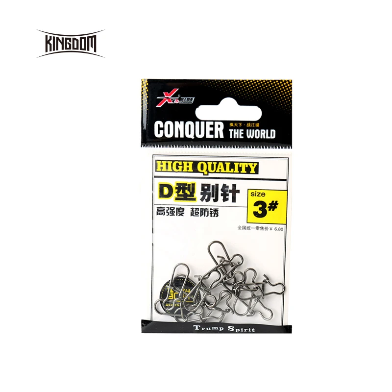 База крючок оснастки Нержавеющая сталь Рыбалка вертлюгом Безопасность защелки