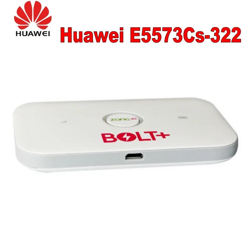 Разблокированный huawei E5573 E5573Cs-322 портативный LTE FDD мобильный Wifi 150 Мбит/с 4G LTE беспроводной маршрутизатор со слотом для sim-карты