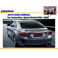 car reverse camera for toyota reiz mark x markx 2004 2005 2006 2007 2008 2009 reverse backup hd ccd 13 cam auto accessories
