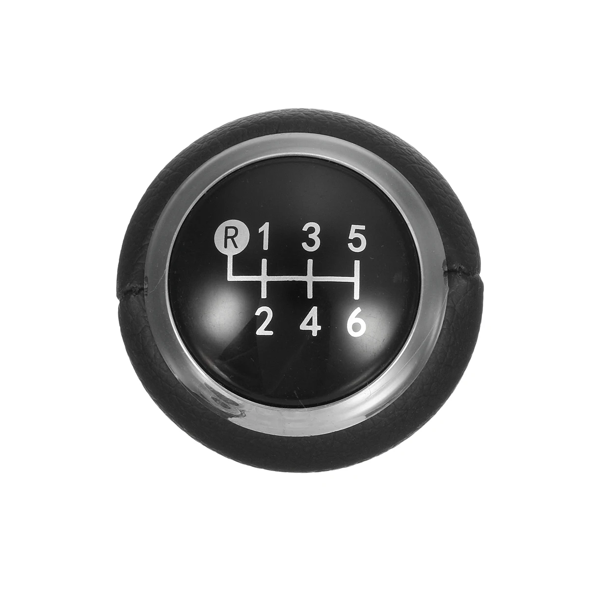 6 Matte 5/6 скорость автомобиля MT рукоятка для рычага переключения передач для Toyota Corolla RAV4 AVENSIS YARIS 2007-2013 - Название цвета: 6 Matte