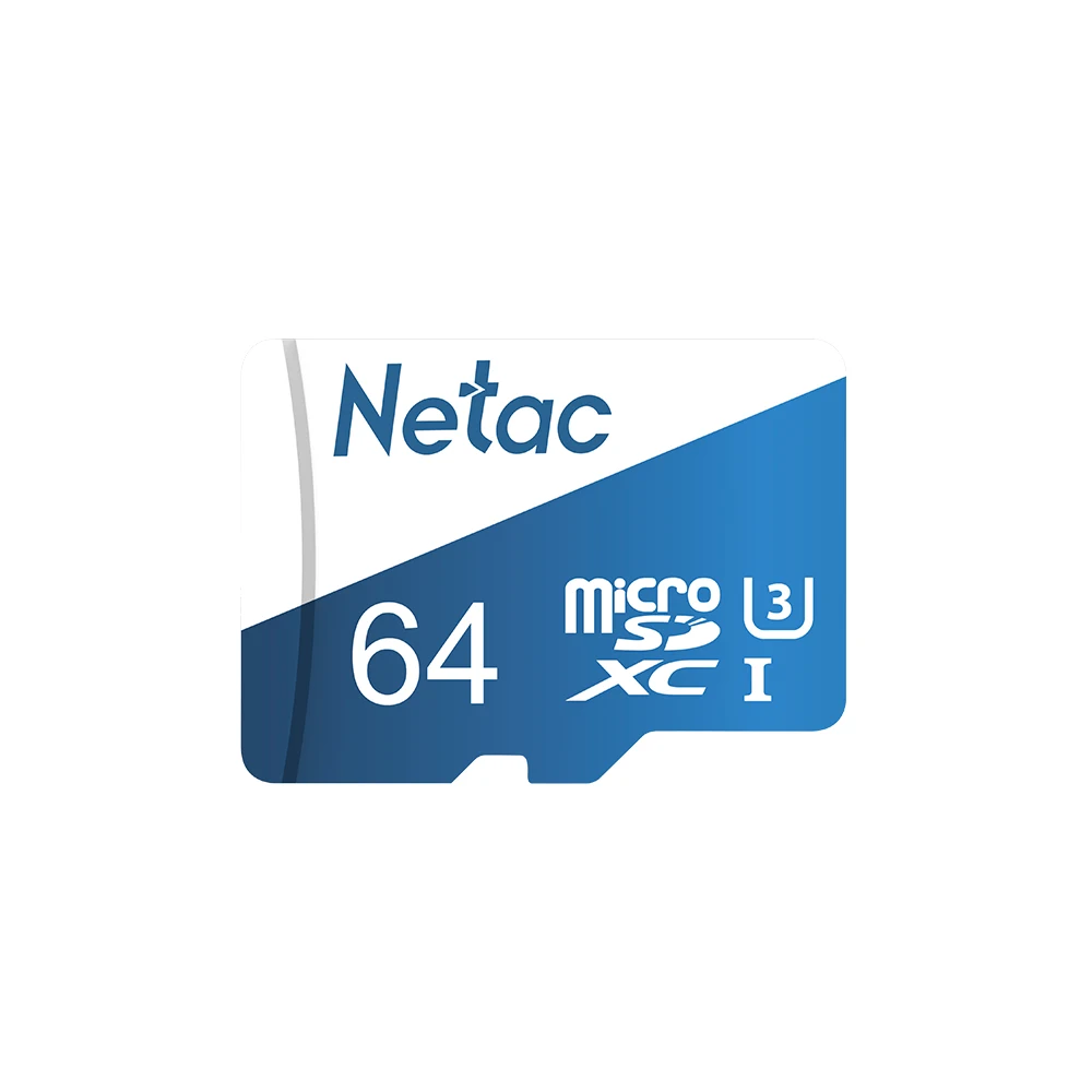 Netac Micro SD карта, 32 ГБ, 64 ГБ, 128 ГБ 256 UHS-1 слот для карт памяти 16 GB 32 GB 64 128 256 ГБ видео в формате 4 K U3 V30 Flash SDCard(TF) класса 10