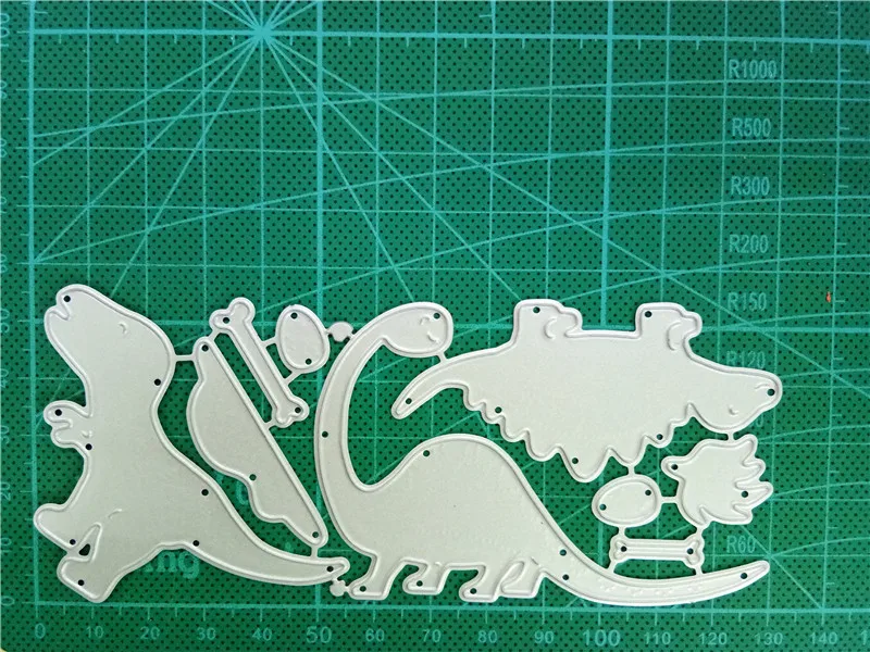 Swovo Animal dinosaur новинка 2019 металлические резные штампы DIY ремесленные Скрапбукинг