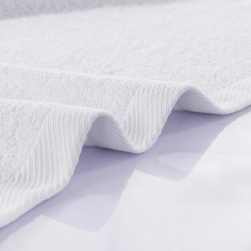 Промоакция 100% хлопковое простое банное полотенце пряжа очень мягкое хорошего