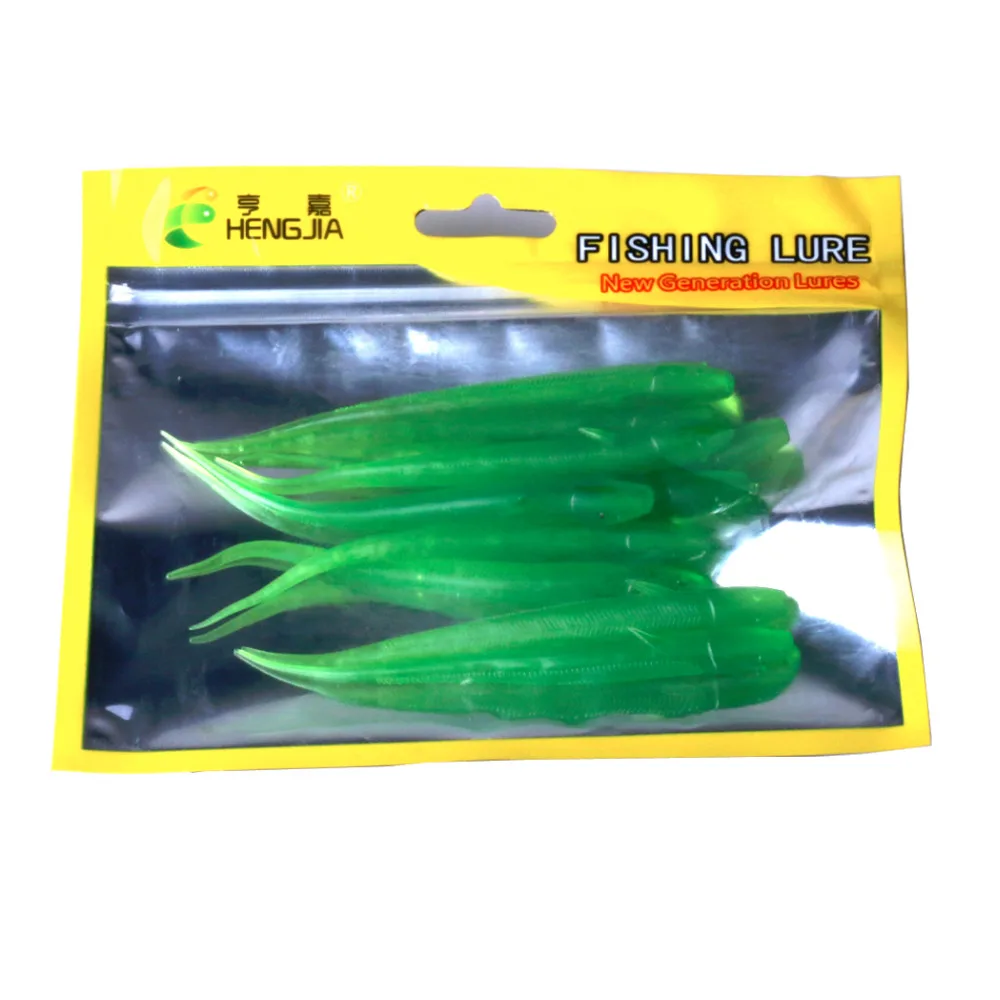 10 шт. яркая мягкая рыболовная приманка 5 см 3 г|fishing lure|soft fishing lurefishing tackle |