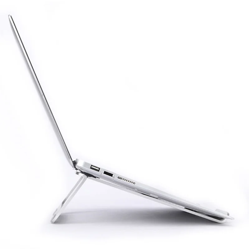 НОВАЯ Портативная подставка для ноутбука из алюминиевого сплава складной