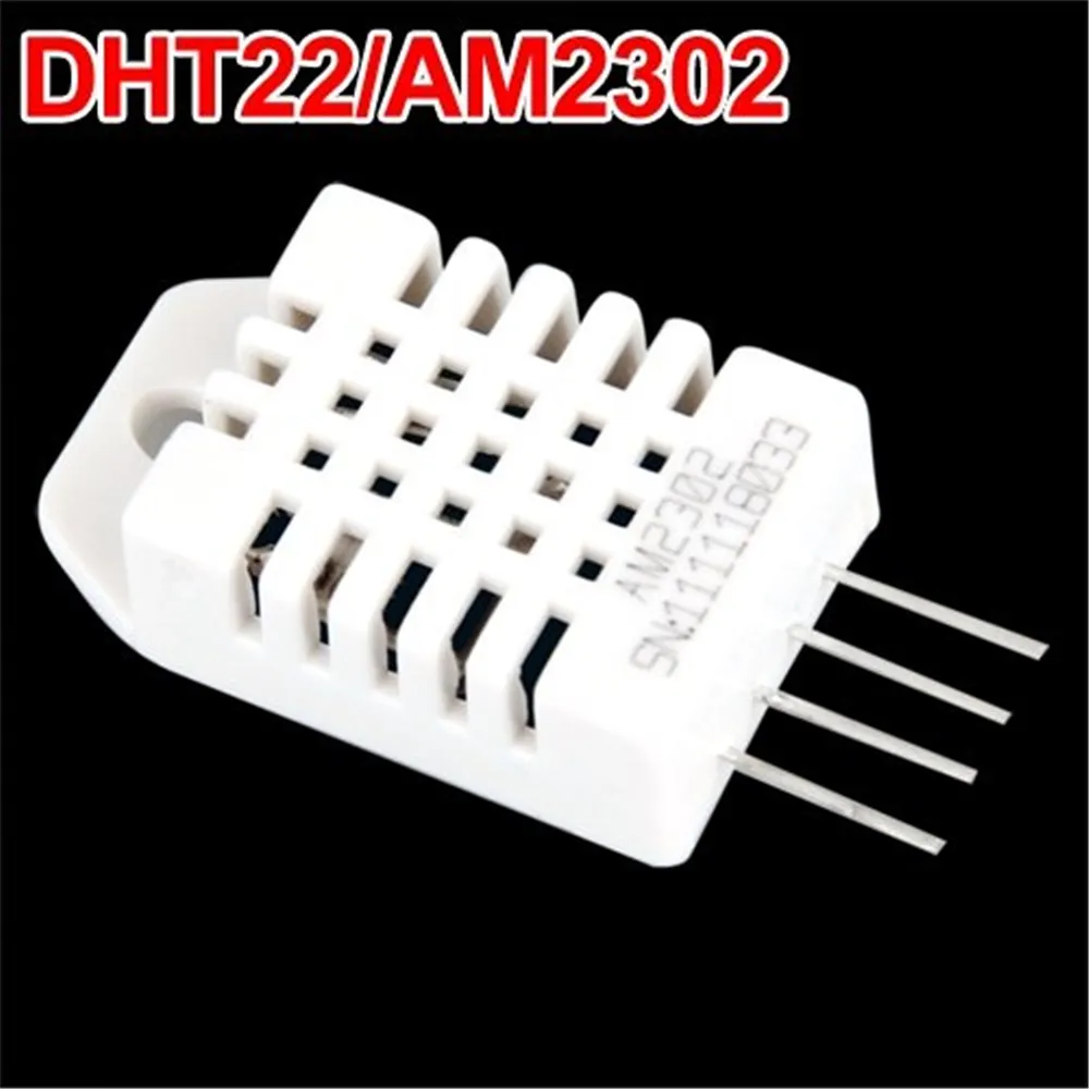 DHT22/AM2302 Цифровой Датчик температуры и влажности 3 5 V 6 DC|Умная система управления