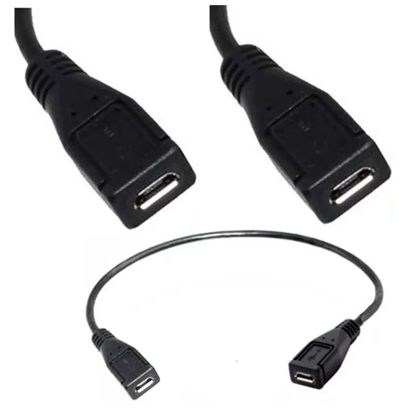 Кабель адаптера Micro USB B 5Pin F к 0 25 м | Компьютеры и офис