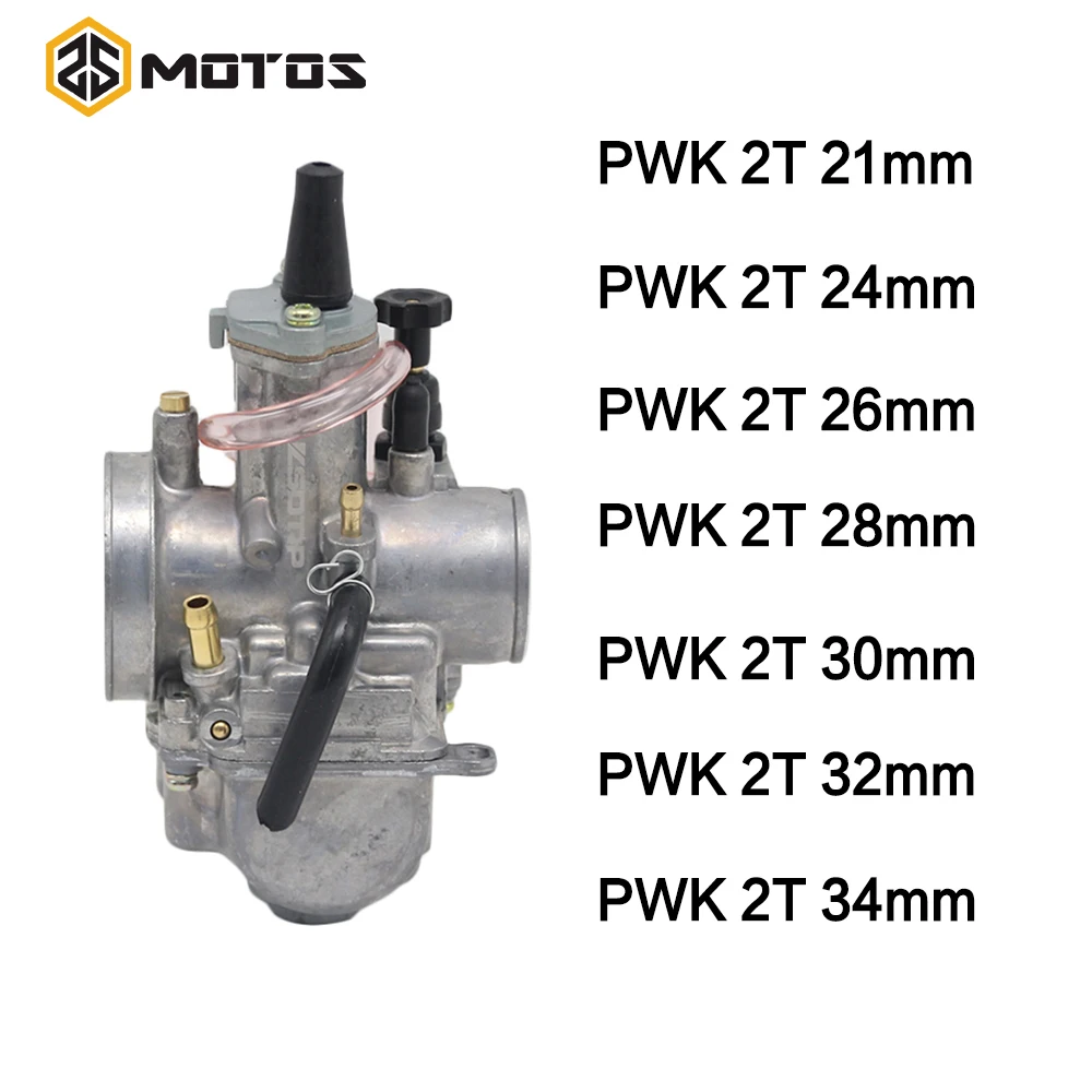 Карбюратор для мотоцикла ZS 2Т двигатель PWK 2т 21 24 26 28 30 32 34 мм Honda Yamaha Racing Motor ATV |