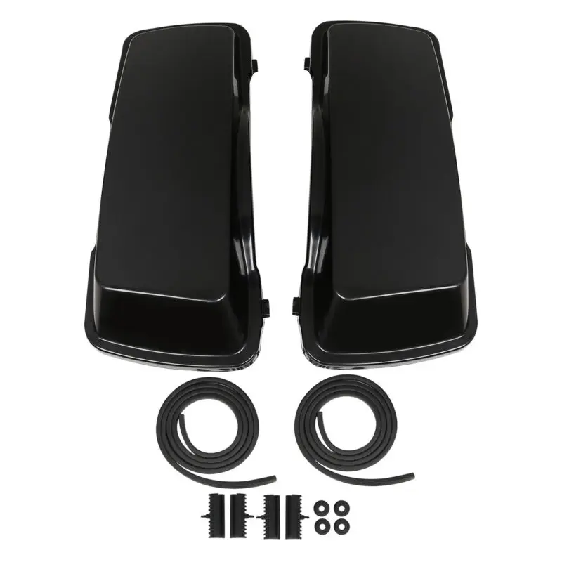 

Мотоциклетные удлиненные сумки для Harley Touring FLH FLTR FLHX FLHTK 1993-2013 неокрашенные