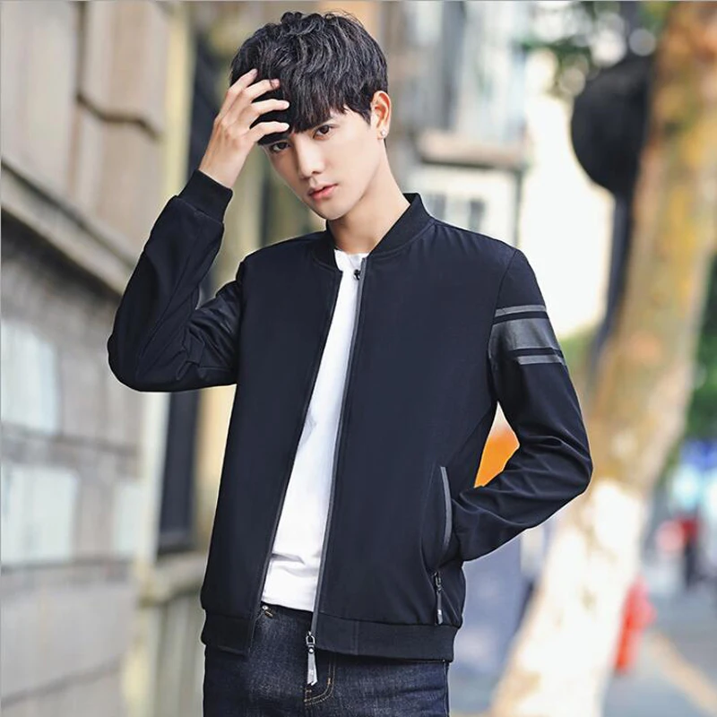Мужские куртки новинка 2019 мужская повседневная куртка высокое качество