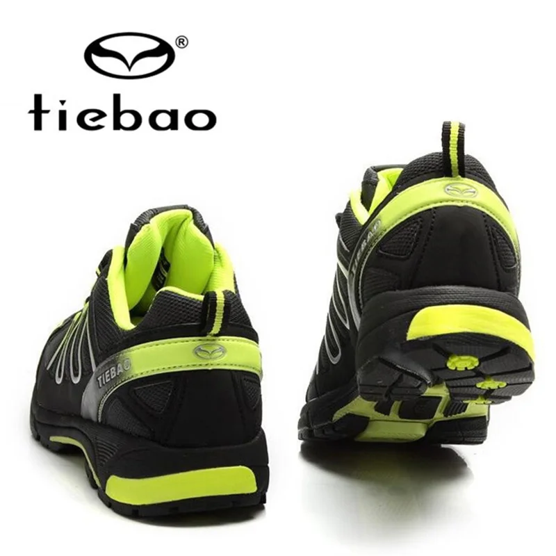 Tiebao обувь для велоспорта MTB отдыха и гонок велосипеда дышащая нескользящая
