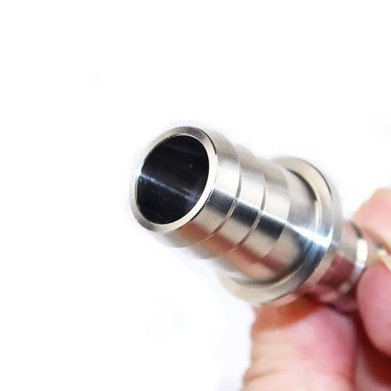 Трубчатый шланг для аквариума адаптер из нержавеющей стали СО2 внутренний