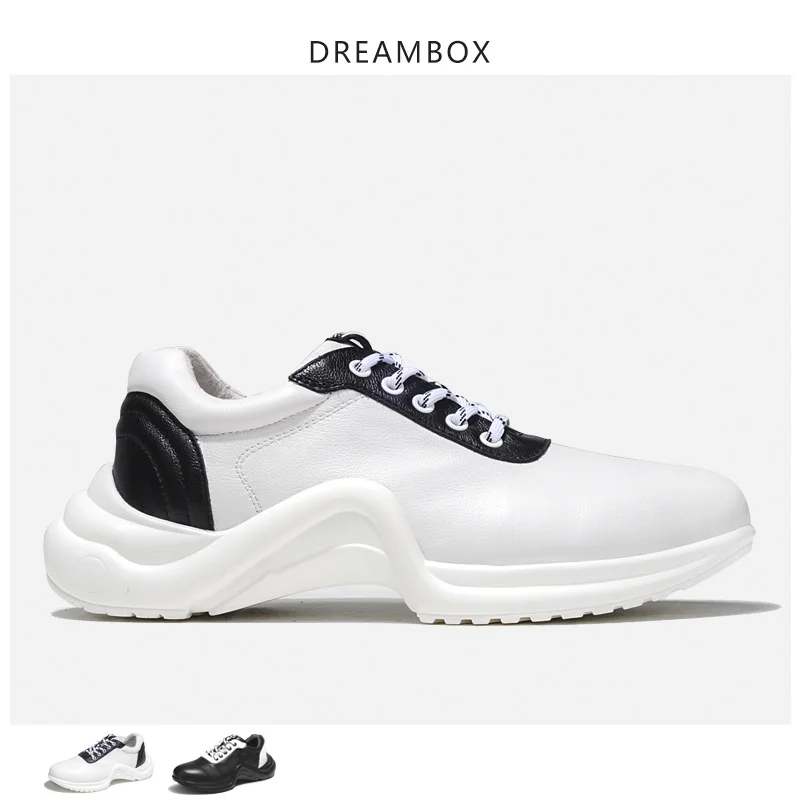 Летние простые кроссовки в европейском и американском стиле с завязками обувь на