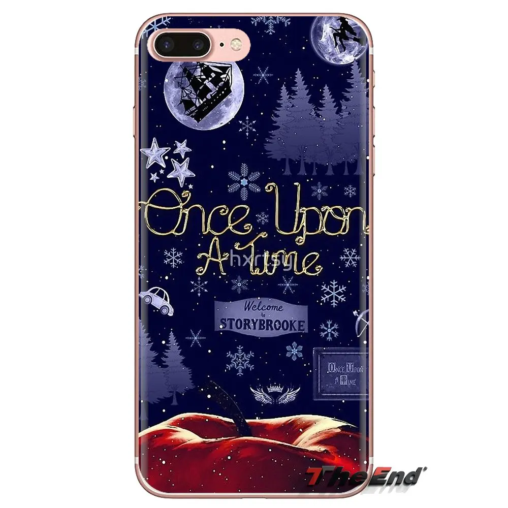 Soft Transparent Shell Covers Once Upon A Time For Samsung Galaxy J1 J2 J3 J4 J5 J6 J7 J8 Plus 2018 Prime 2015 2016 2017 |