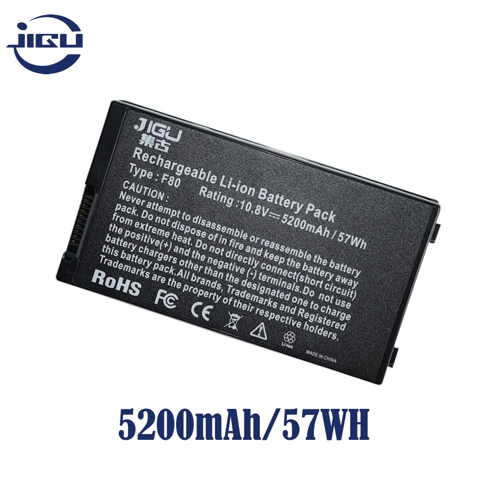Аккумулятор для ноутбука JIGU Asus A32 F80 F83 X80 X81 X82S X85S X85A32 F80A 70 NF51B1000|battery internal resistance