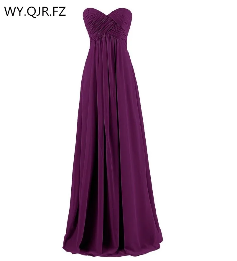 QNZL-80 # Новинка 2021 зимнее бальное праздничное платье темно-фиолетовый цвет для - Фото №1