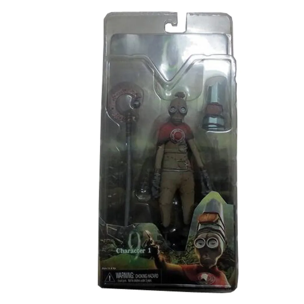 NECA аниме Тим Бертон 9 девять подвижных моделей ПВХ фигурка игрушки 7 дюймов для