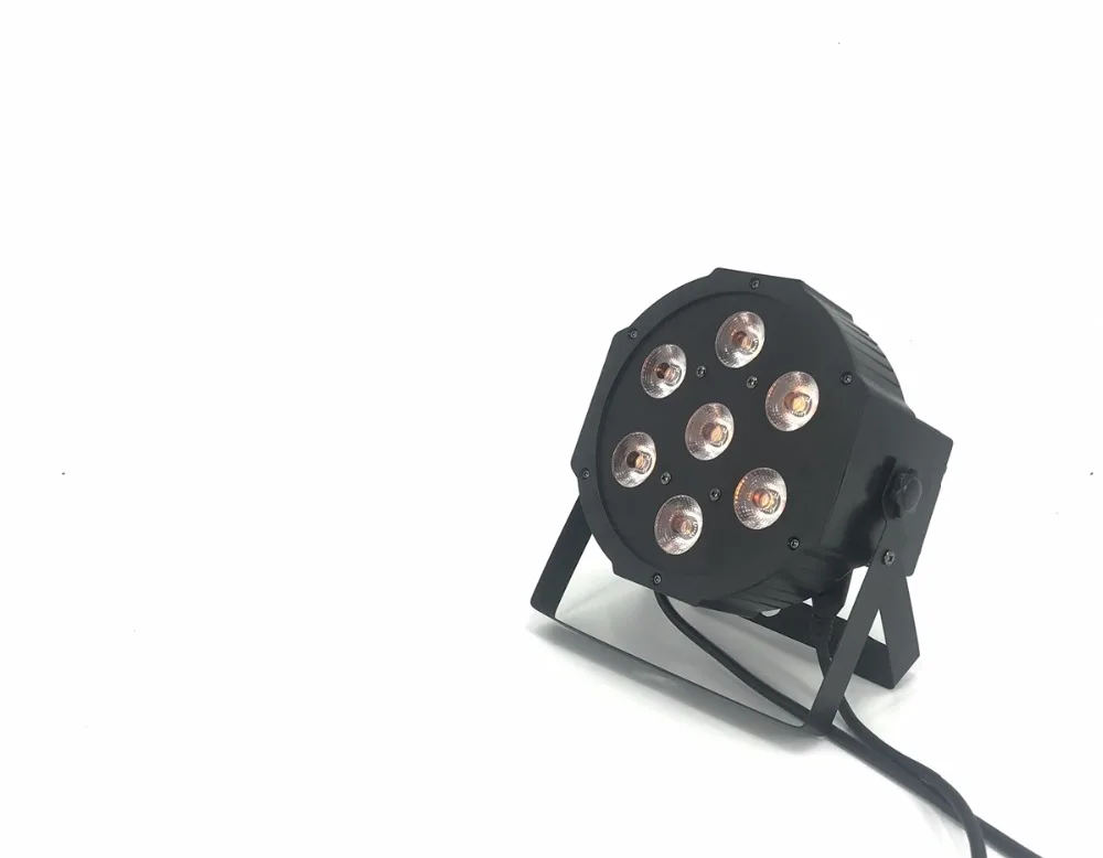 7x12 RGBW 4in1 Светодиодный 12X18 Вт RGBWA УФ-свет 6в1 светодиодный DJ мыть свет сценический прожектор dmx светодиодный par свет 7X18 Вт - Цвет: 7x12 RGBW 4in1