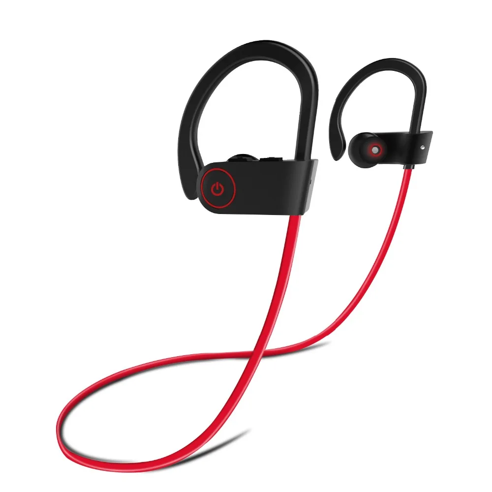 Alwup Bluetooth наушники IPX4 водонепроницаемый Беспроводные Спорт бас bluetooth с микрофоном