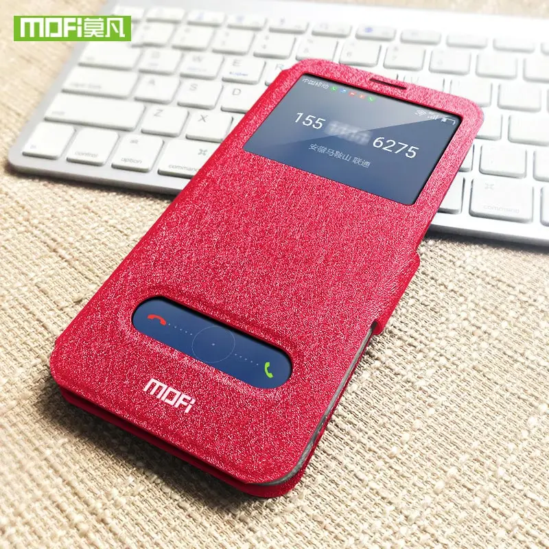 Силиконовый чехол для xiaomi redmi note 7, кожаный чехол-книжка Mofi для xiaomi redmi note 7 pro, чехол для xiaomi redmi note 7 funda 6,3
