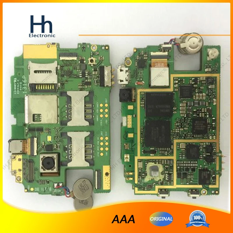 Полноценная работа Разблокирована Для Gionee GN800 Материнские Платы Логика совета С