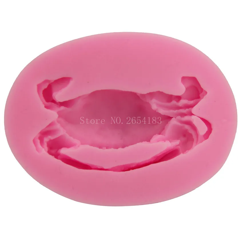 Силиконовое мыло для помадки в виде животного морская форма 3D торта капкейков Jelly