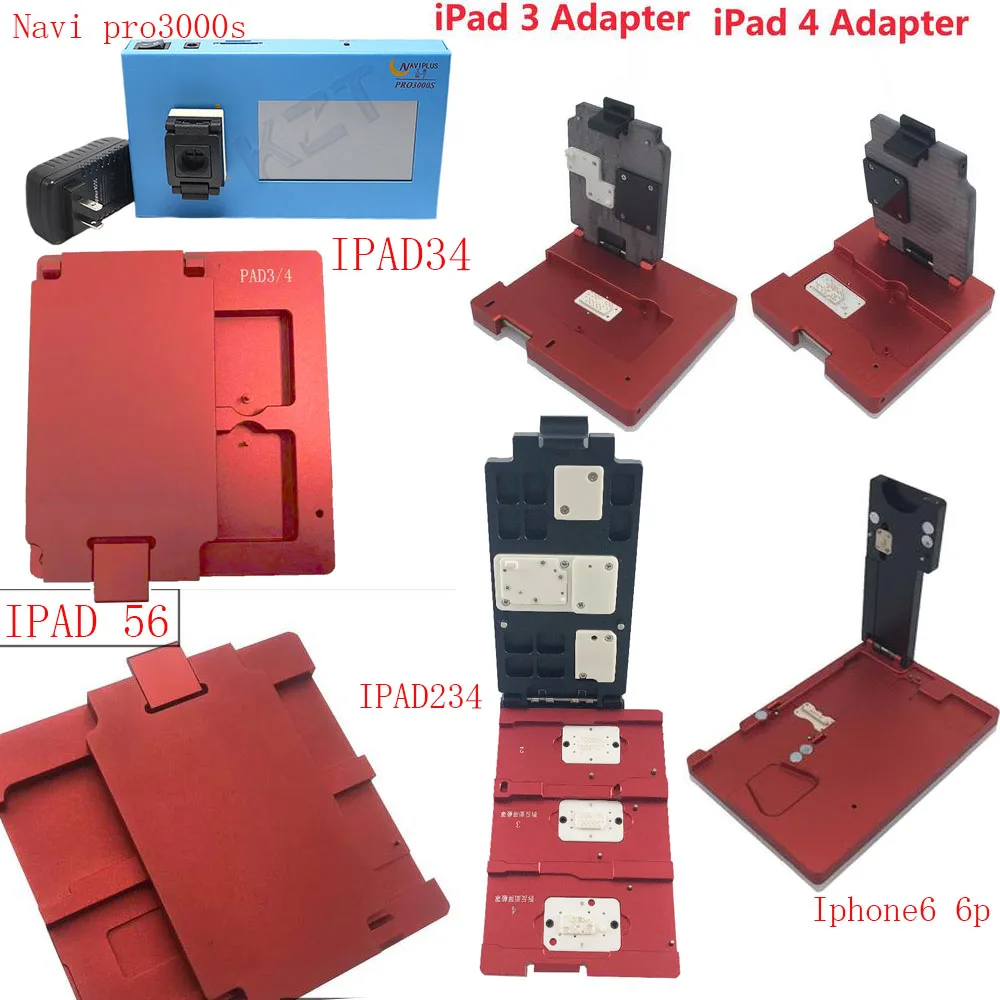  Удаление NAVI PLUS Pro3000s программист ipad 2 3 4 iPhone 6 6plus адаптер без изменения NAND обход