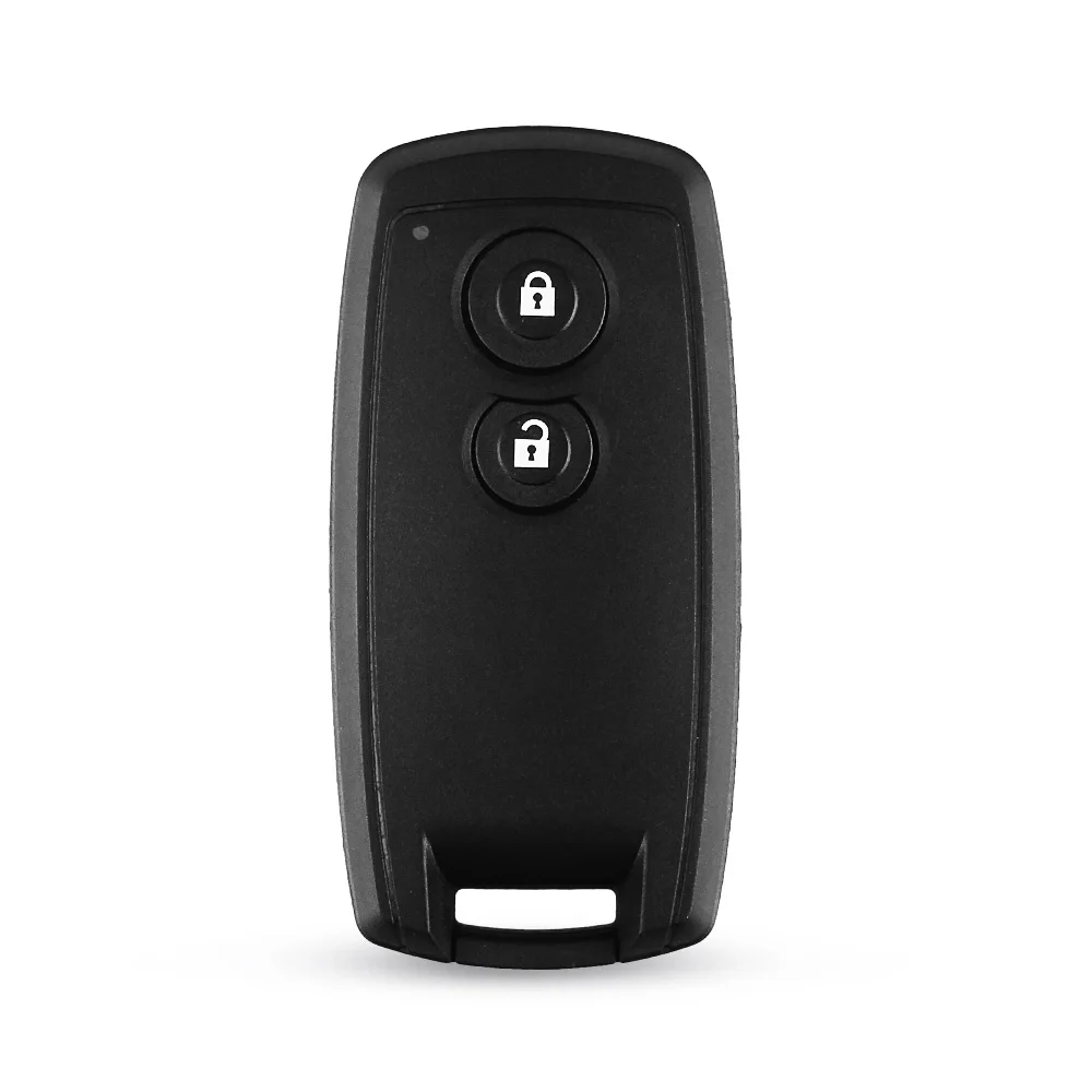 Брелок KEYYOU с 2 кнопками брикет необработанное лезвие для Suzuki SX4 XL7 Grand Vitara 2006-2012 Swift