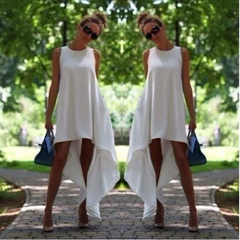 Vestidos Mujer Real Vestido Longo Limited Vadim De Festa женское хлопковое асимметричное платье большого