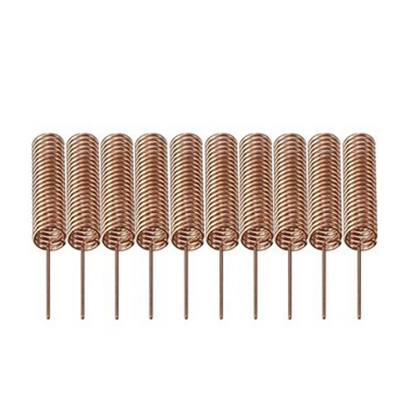 10 шт. 433 МГц 2.2dBi 35 мм винтовая антенна для Arduino дистанционного управления |