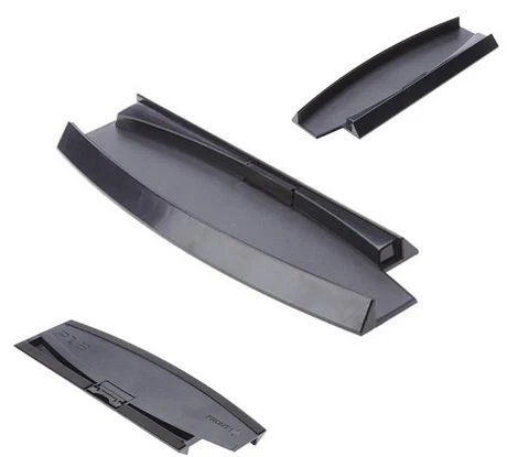 Черное Вертикальное Крепление для док станции кронштейн Sony Playstation 3 PS3 серии 3000