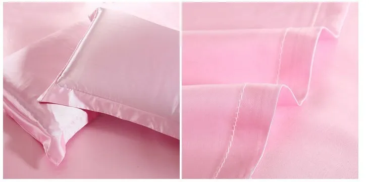 Комплекты постельного белья светло розового цвета шелковые простыни сатин